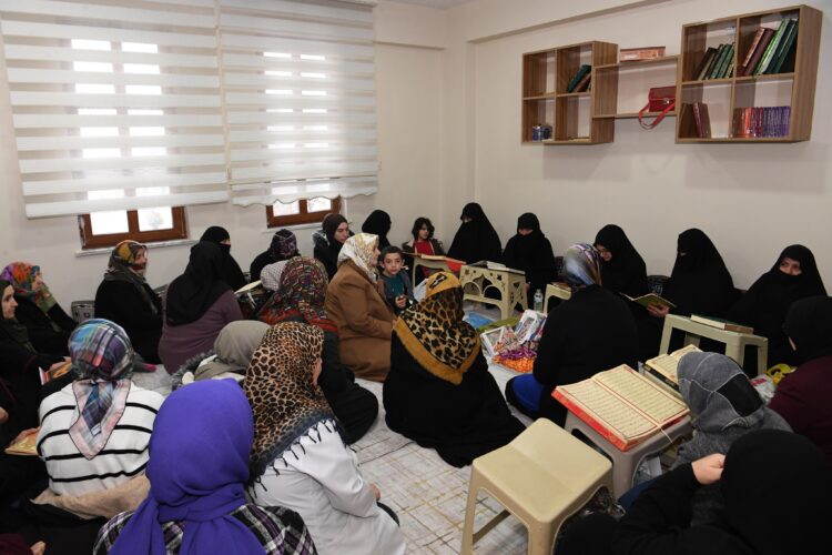 mus belediyesi nden regaip kandili ozel programi habermeydan