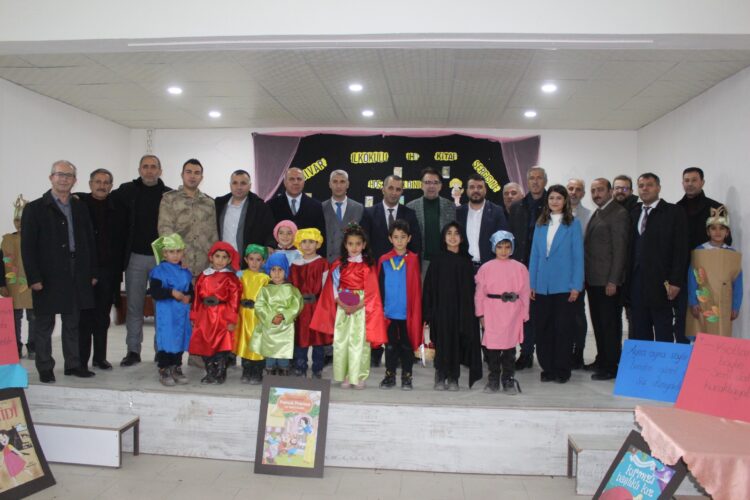 mus bulanik ta ata tohumu ve cocuk kitaplari kahramanlari canlaniyor sergisi habermeydan