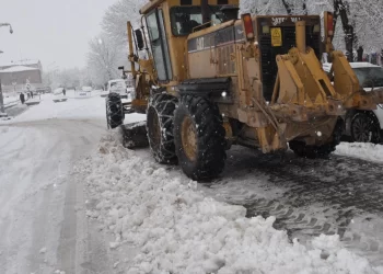 Muş Bulanık’ta kar yağışı etkili oluyor