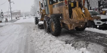 Muş Bulanık’ta kar yağışı etkili oluyor