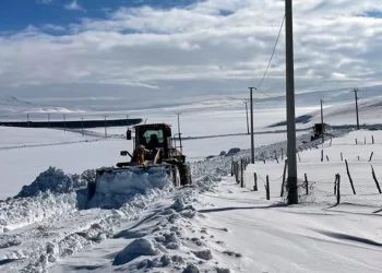 Muş’ta 28 yerleşim biriminin yolu kapandı!