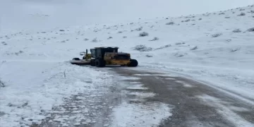 Muş’ta 38 köye ulaşım sağlanamıyor!