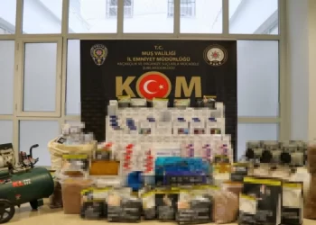 Muş’ta bandrolsüz sigara ve tütün operasyonu!