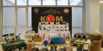 Muş’ta bandrolsüz sigara ve tütün operasyonu!