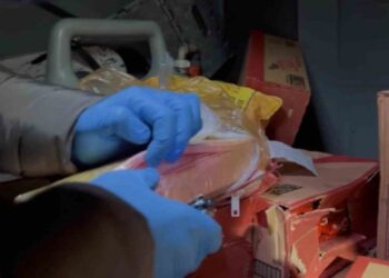 Muş’ta bir yolcu otobüsünde yapılan aramada Metamfetamin ele geçirildi!