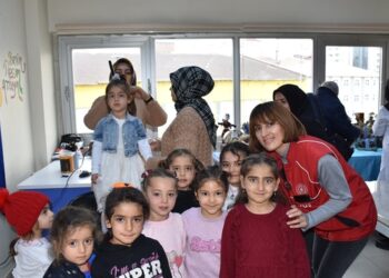 Muş’ta Gençlik Merkezi’nde çocuklara yönelik etkinlikler düzenlendi
