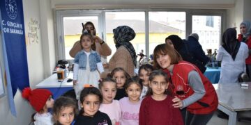Muş’ta Gençlik Merkezi’nde çocuklara yönelik etkinlikler düzenlendi