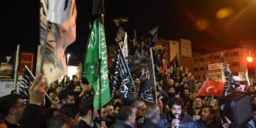 Muş’ta İsrail’in Gazze’ye saldırıları kınandı!