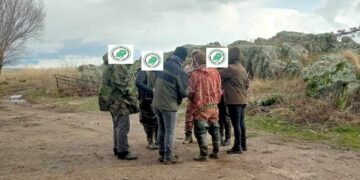 Muş’ta kaçak avlanan 3 avcıya idari para cezası verildi!