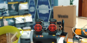 Muş’ta kaçak sigara operasyonunda 2 gözaltı!