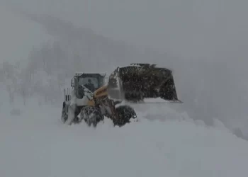 Muş’ta kardan kapanan 70 köy yolu ulaşıma açıldı!