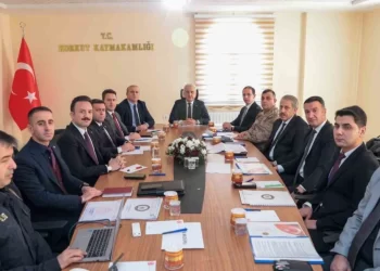 Muş’ta Seçim Güvenliği Toplantısı yapıldı