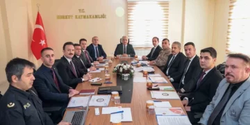 Muş’ta Seçim Güvenliği Toplantısı yapıldı