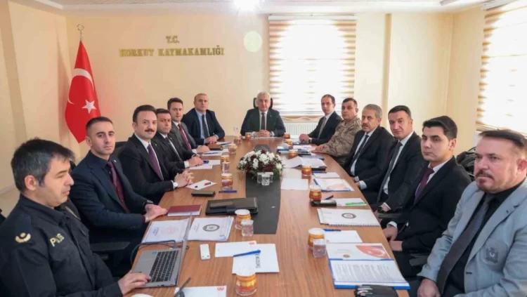mus ta secim guvenligi toplantisi yapildi habermeydan
