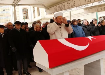 Mustafa Aysan’ın cenazesi son yolculuğuna uğurlandı