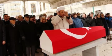 Mustafa Aysan’ın cenazesi son yolculuğuna uğurlandı