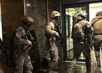 “Kafes-33” operasyonuyla organize suç örgütü çökertildi