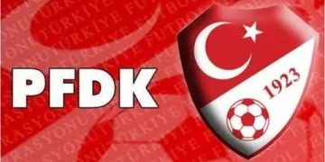 PFDK, 5 Süper Lig ekibine para cezası verdi!