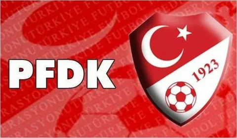 PFDK, 5 Süper Lig ekibine para cezası verdi! pfdk 5 super lig ekibine para cezasi verdi habermeydan