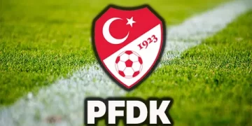PFDK sevkleri açıklandı!