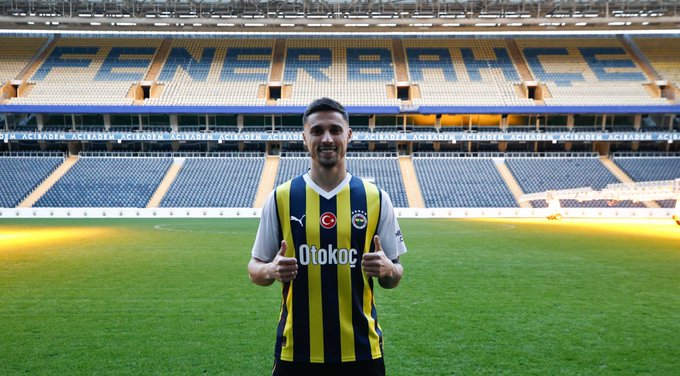 Rade Krunic, resmen Fenerbahçe'de! rade krunic resmen fenerbahce de habermeydan