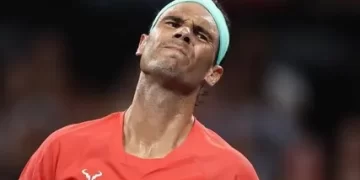 Rafael Nadal, Uluslararası Brisbane turnuvasına veda etti!