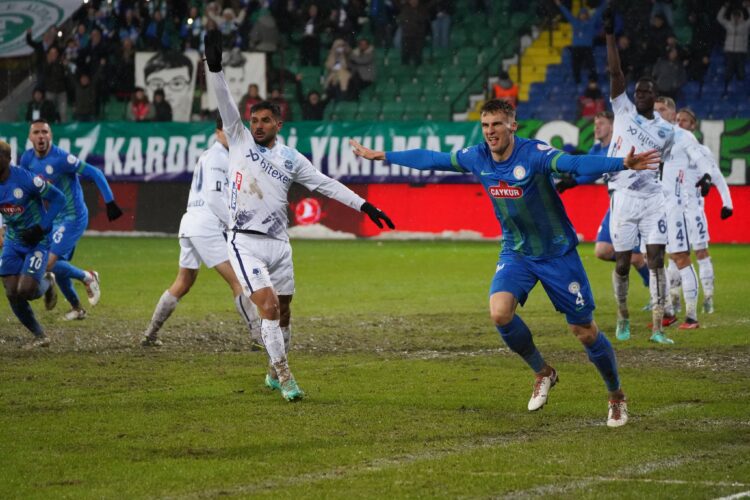 Rizespor, evinde Adana Demirspor'u tek golle yendi! rizespor evinde adana demirspor u tek golle yendi habermeydan