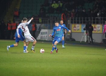 Rizespor, evinde Trabzonspor’u tek golle geçti!