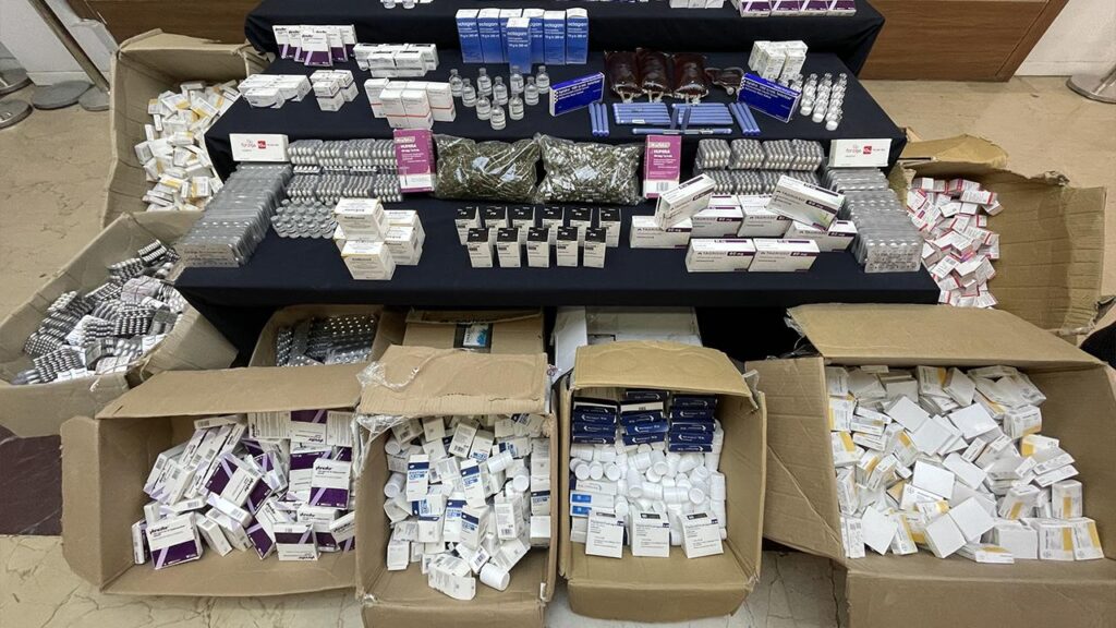 İstanbul’da sahte ve kaçak ilaçlara yönelik operasyon! sahte ilac habermeydan