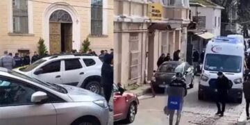 Sarıyer’de Santa Maria Kilisesi’nde silahlı saldırı: 1 kişi hayatını kaybetti