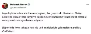 Bakan Şimşek açıkladı: Vergi kaçağına yönelik tedbirlerimizi sıkılaştırıyoruz simsek habermeydan