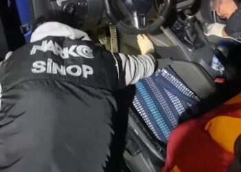 Sinop Emniyeti yıl içinde yapılan operasyonların klibini yayınladı!