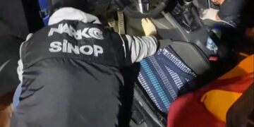 Sinop Emniyeti yıl içinde yapılan operasyonların klibini yayınladı!