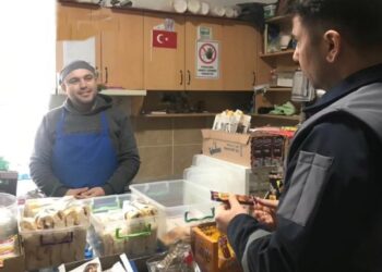 Sinop Gerze’de bulunan okullarda kantin ve yemekhane denetimi!