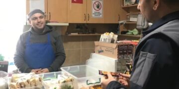 Sinop Gerze’de bulunan okullarda kantin ve yemekhane denetimi!