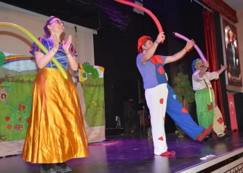 Sinop Gerze’de çocuklar için tiyatro oyunu sahnelendi!