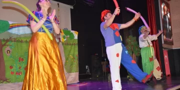 Sinop Gerze’de çocuklar için tiyatro oyunu sahnelendi!