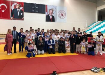 Sinop Gerze’li judocular toplamda 41 madalya kazandılar