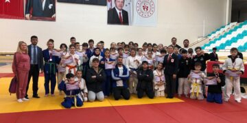 Sinop Gerze’li judocular toplamda 41 madalya kazandılar