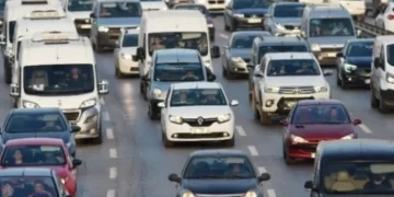 Sinop’ta trafiğe kayıtlı araç sayısı 71 bin 25 oldu