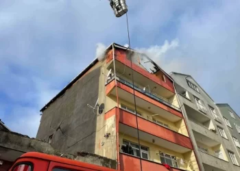 Sinop Türkeli’de ev yangını!