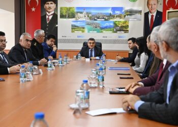 Sinop Valiliği’nde, seçim güvenliği toplantısı yapıldı