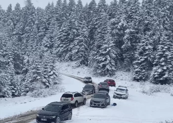 Sinoplu vatandaşlar karın keyfini doyasıya yaşadı