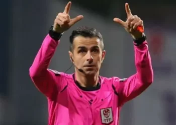 TFF, Mete Kalkavan’ın hakemliği bıraktığını açıkladı!