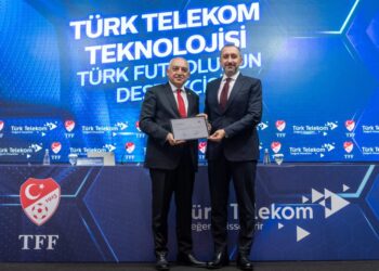 TFF, Türk Telekom ile teknoloji sponsorluğu anlaşması imzaladı!