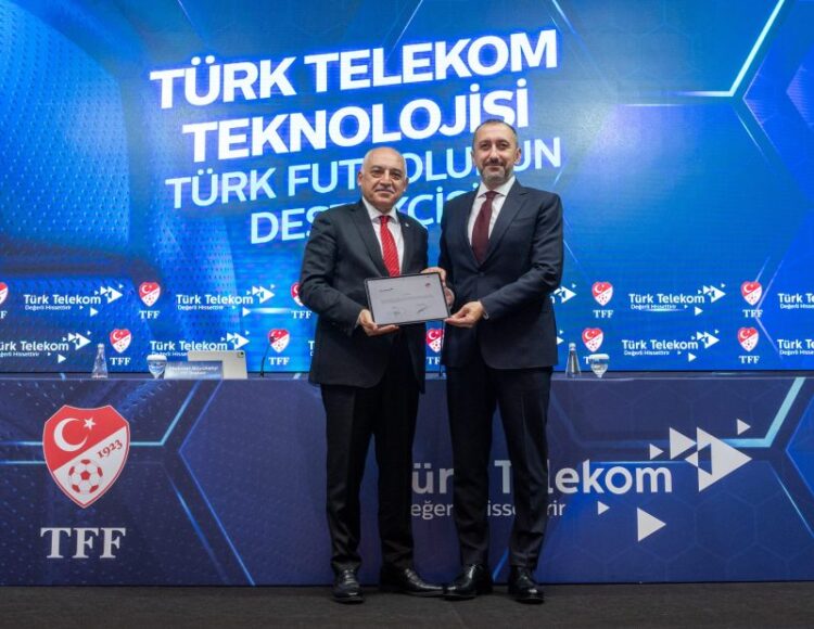 tff turk telekom ile teknoloji sponsorlugu anlasmasi imzaladi habermeydan