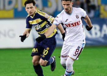 Trabzonspor, Ankaragücü’nü deplasmanda tek golle geçti!