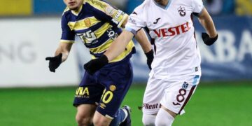 Trabzonspor, Ankaragücü’nü deplasmanda tek golle geçti!