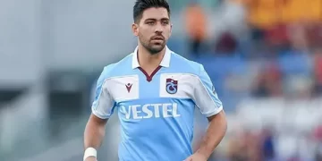 Trabzonspor, Bakasetas’ın ayrılığını duyurdu!