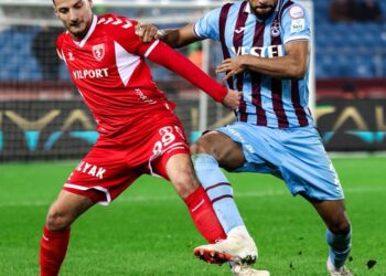 Trabzonspor, evinde Samsunspor’u 2 golle geçti!